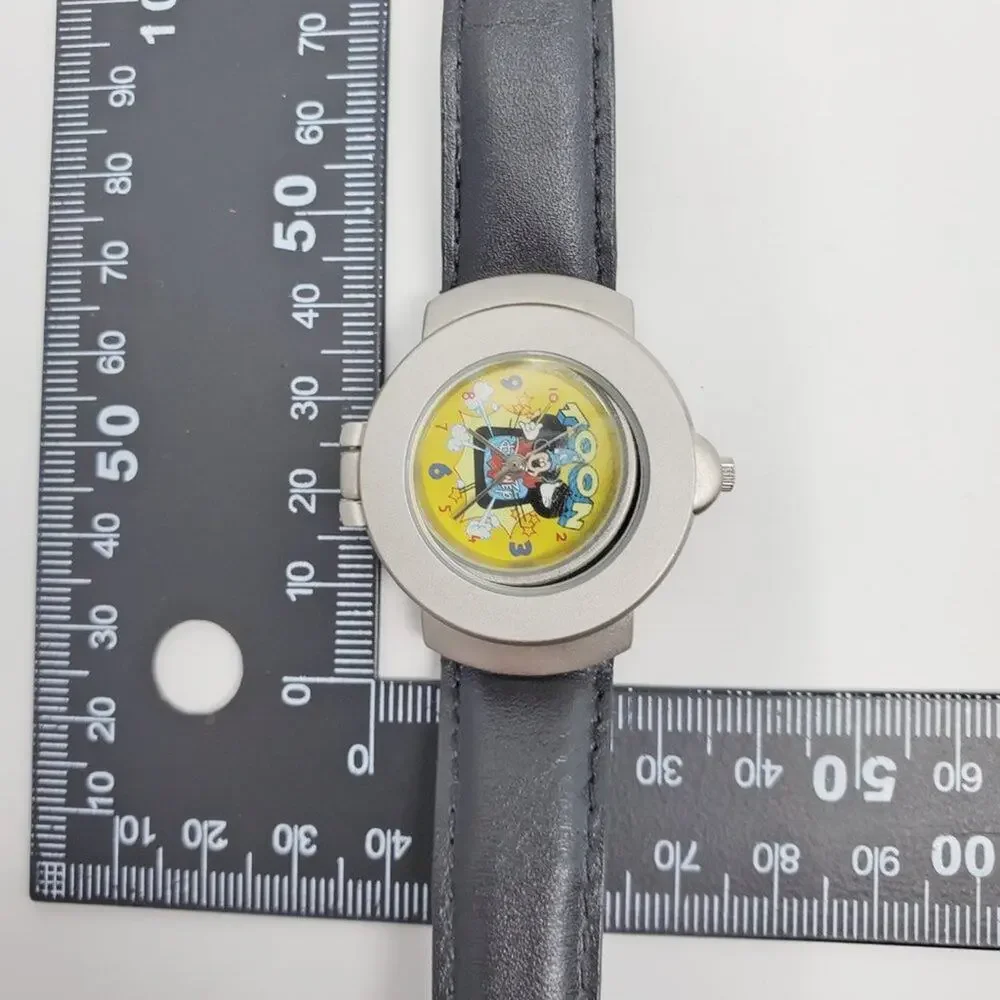 Disney Mickey Mouse Toon TV Pop Up Men's Watch, Original Box